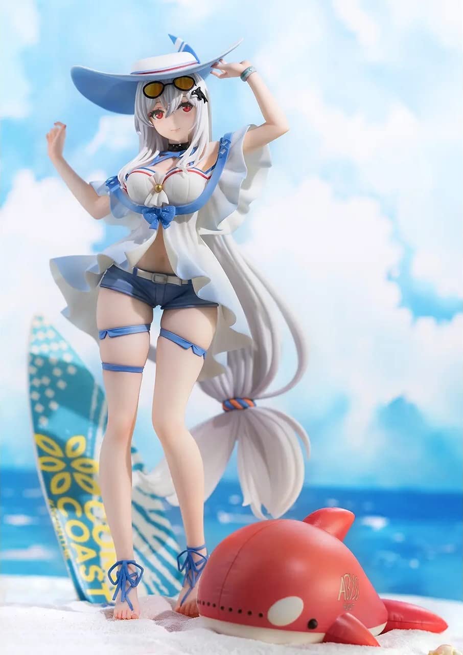 Amazon.co.jp: AniGameアークナイツ スカジ ウェーブライダーWR04ver.1